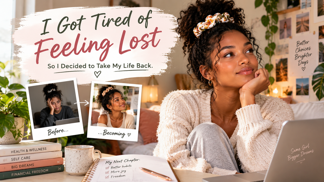 I Got Tired of Feeling Lost, So I Decided to Take My Life Back!!