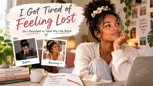 I Got Tired of Feeling Lost, So I Decided to Take My Life Back!!