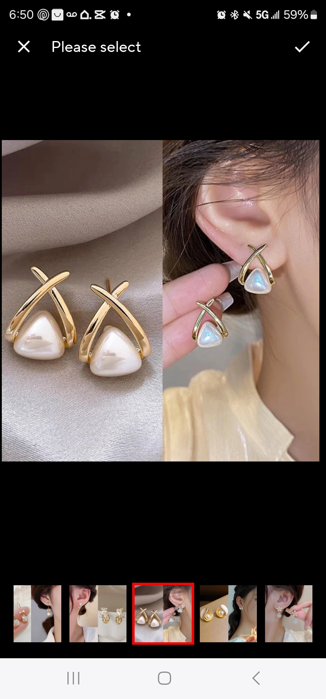 ARCADIA EARRINGS