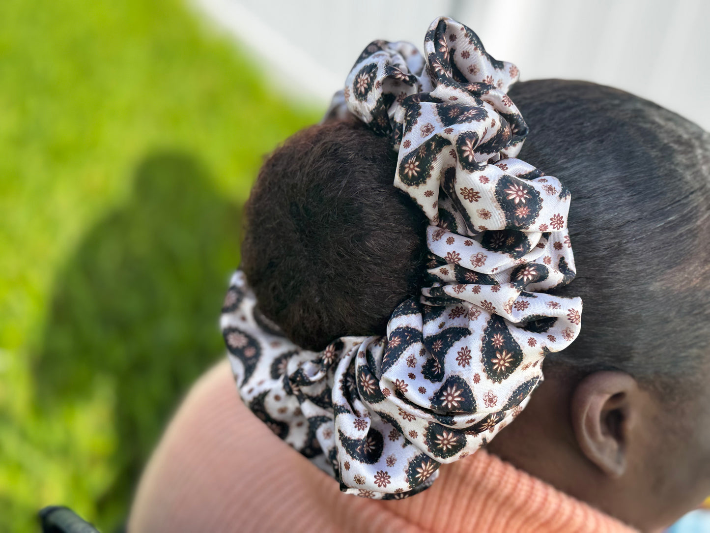 Naclansa Beauty & Co XXL Satin Scrunchies | Jumbo Scrunchies 