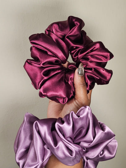 Naclansa Beauty & Co XXL Satin Scrunchies | Jumbo Scrunchies 