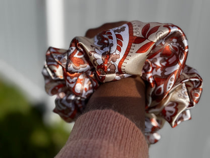 Naclansa Beauty & Co XXL Satin Scrunchies | Jumbo Scrunchies 