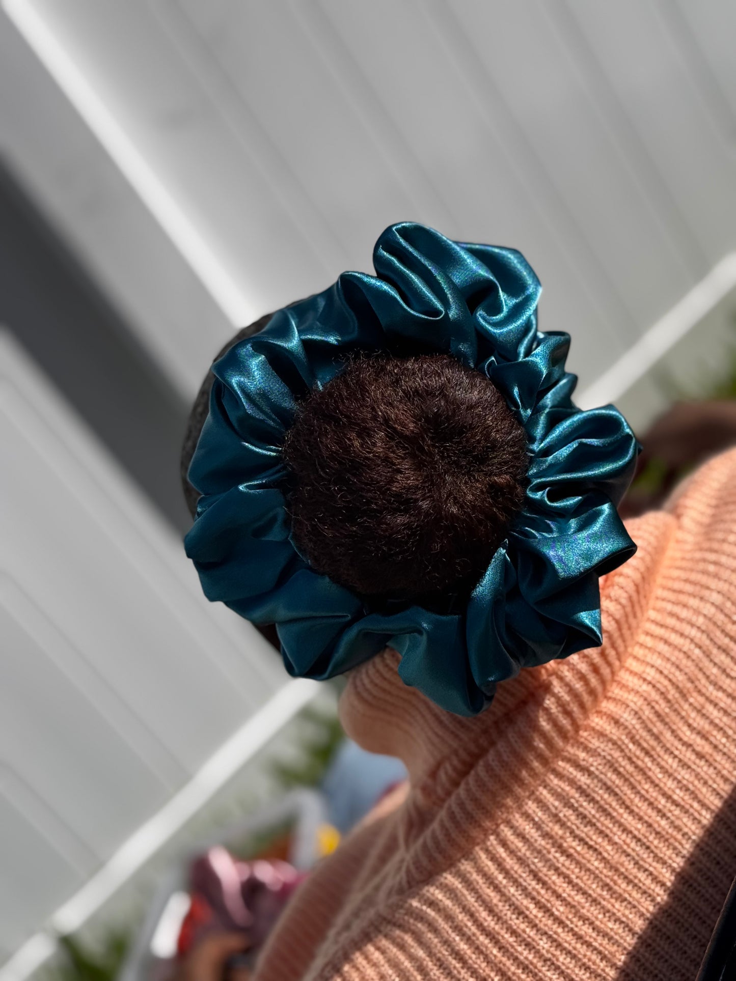 Naclansa Beauty & Co XXL Satin Scrunchies | Jumbo Scrunchies 