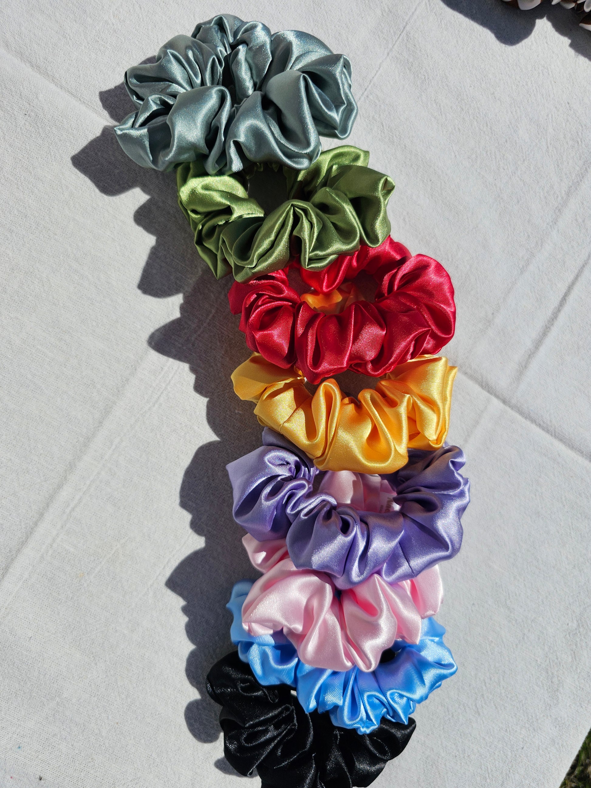 Naclansa Beauty & Co XXL Satin Scrunchies | Jumbo Scrunchies 