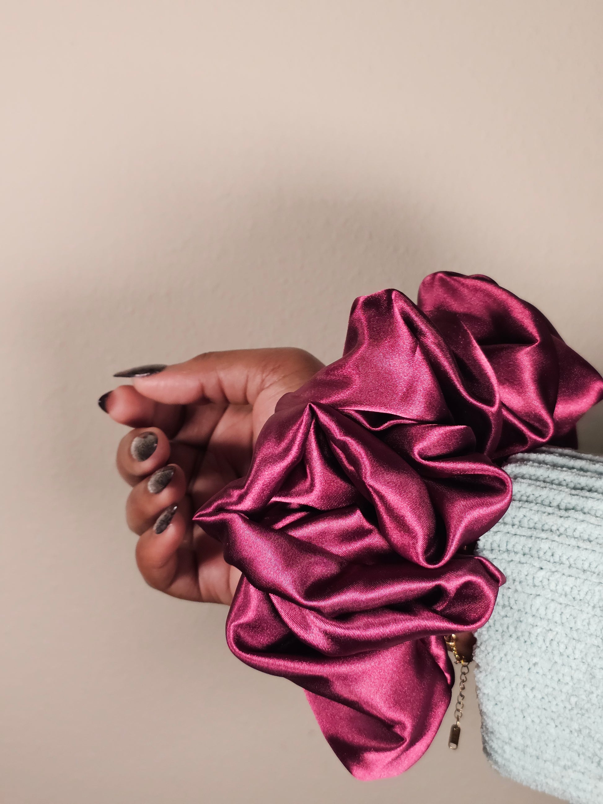 Naclansa Beauty & Co XXL Satin Scrunchies | Jumbo Scrunchies 