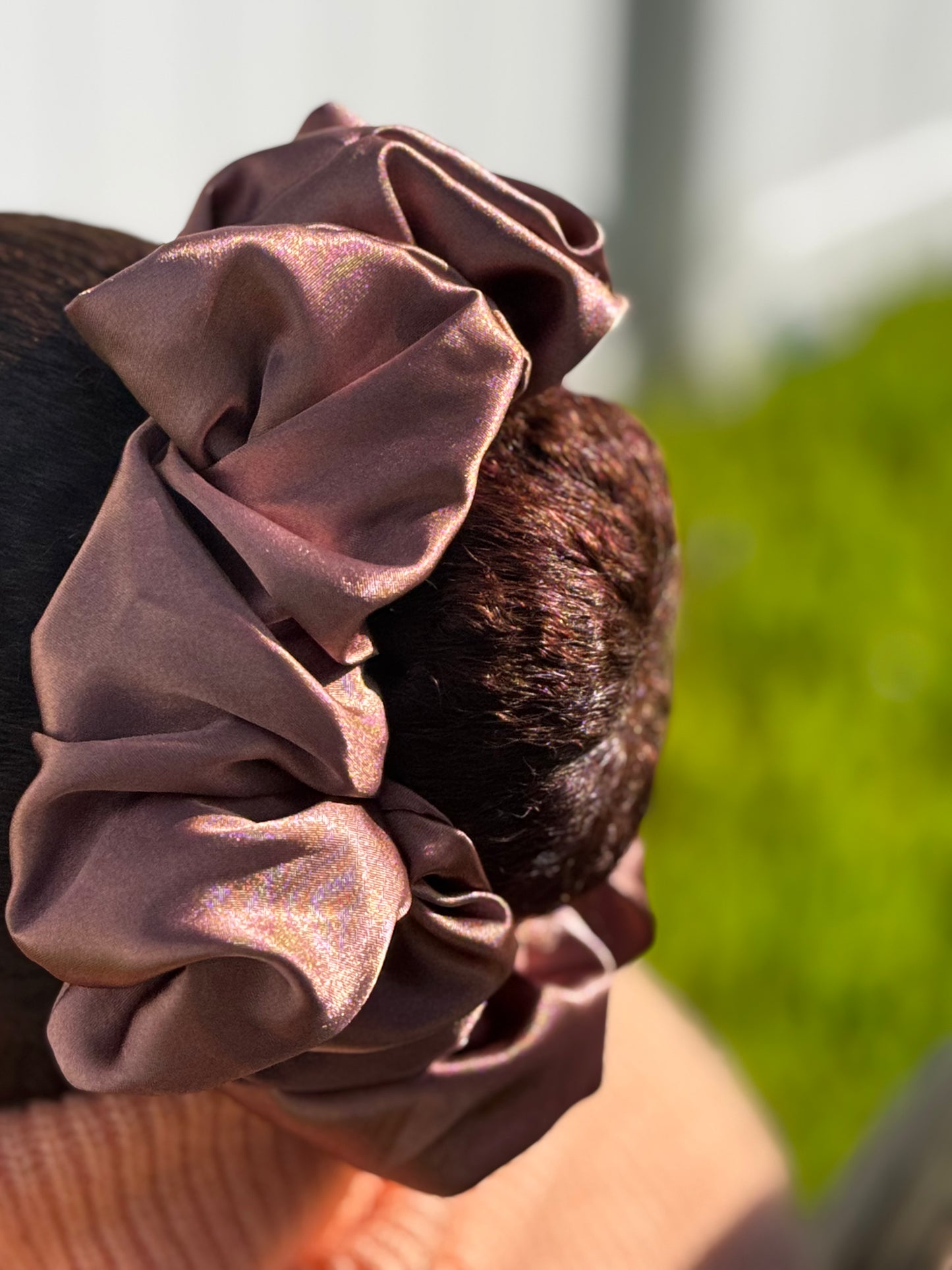 Naclansa Beauty & Co XXL Satin Scrunchies | Jumbo Scrunchies 