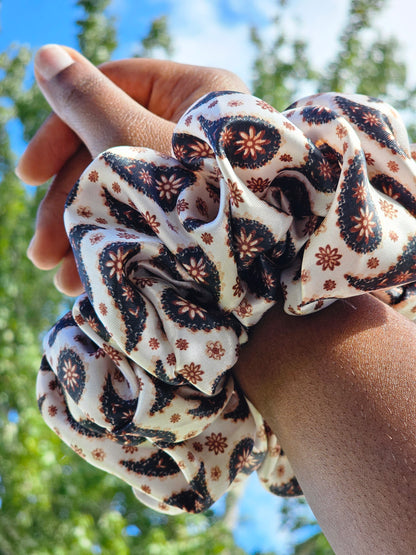 Naclansa Beauty & Co XXL Satin Scrunchies | Jumbo Scrunchies 