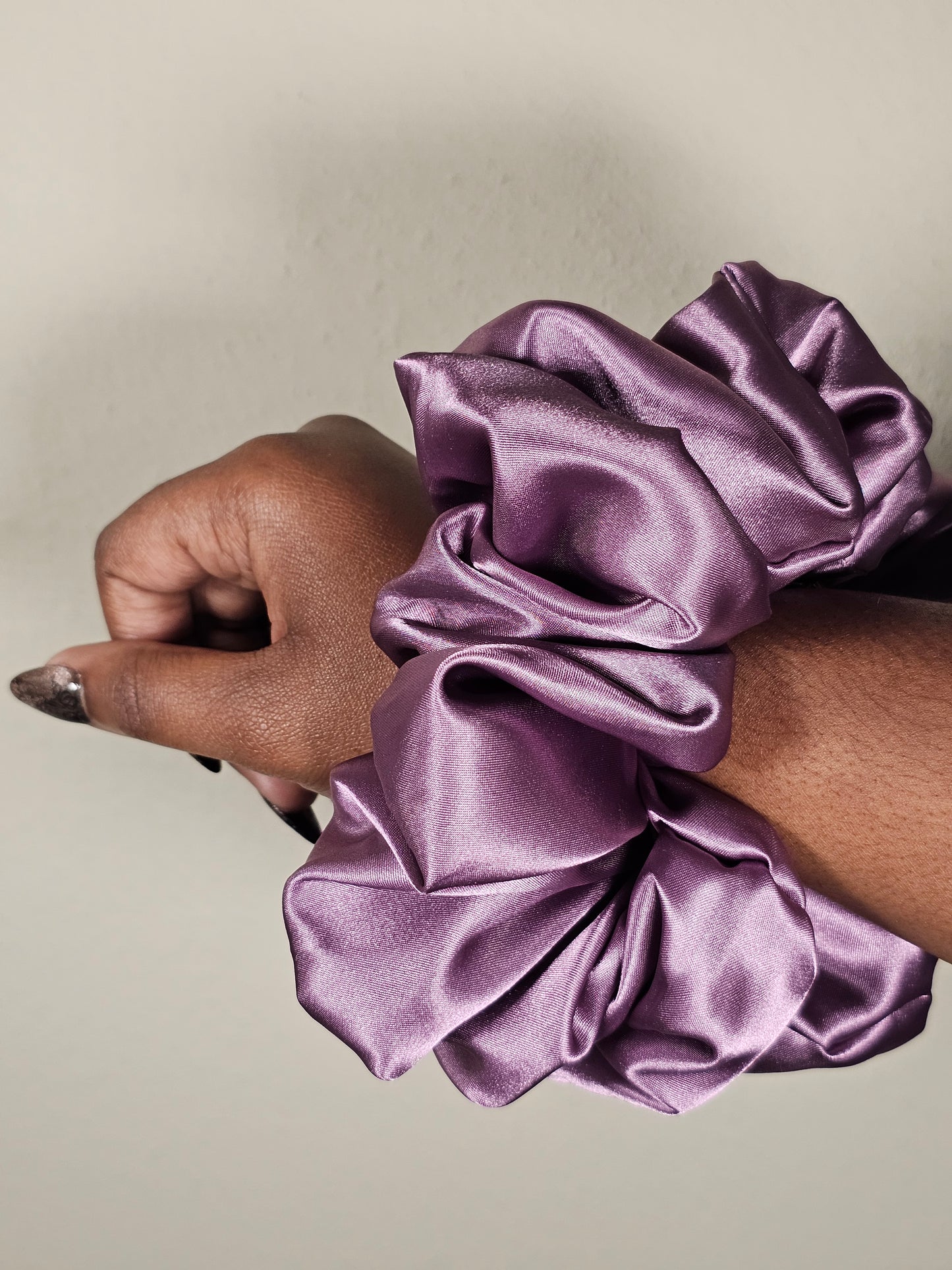 Naclansa Beauty & Co XXL Satin Scrunchies | Jumbo Scrunchies 