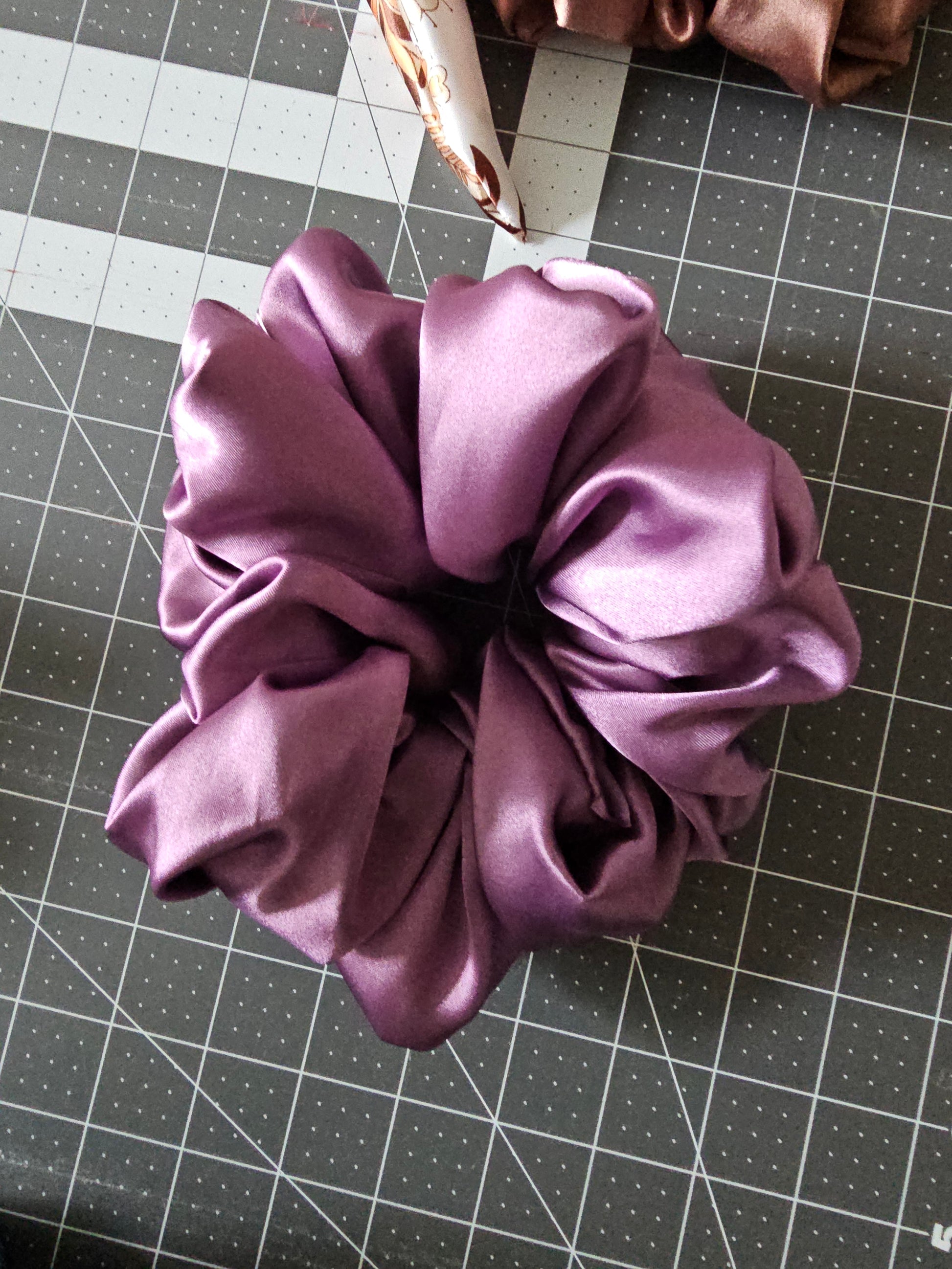 Naclansa Beauty & Co XXL Satin Scrunchies | Jumbo Scrunchies 