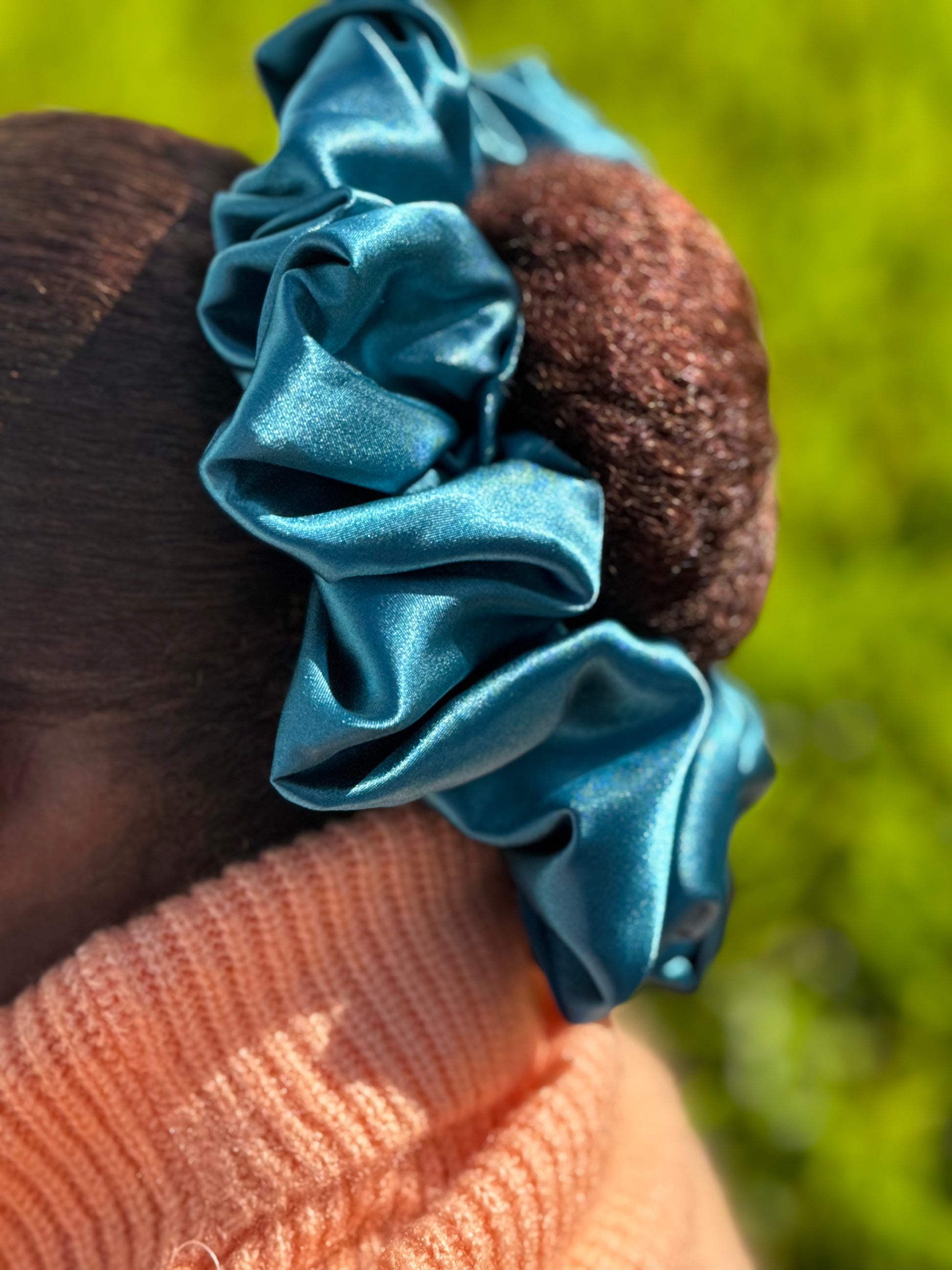 Naclansa Beauty & Co XXL Satin Scrunchies | Jumbo Scrunchies 