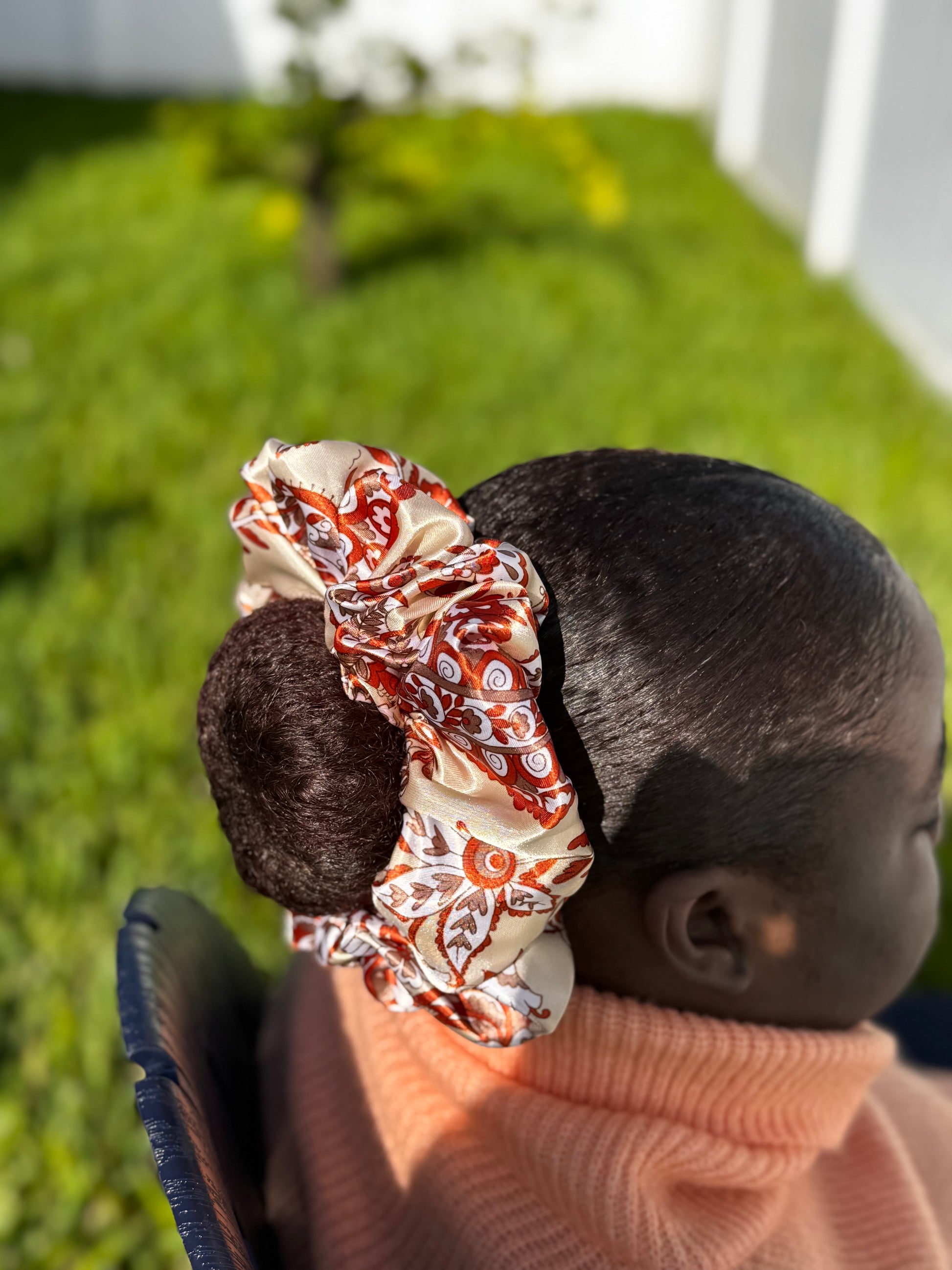 Naclansa Beauty & Co XXL Satin Scrunchies | Jumbo Scrunchies 