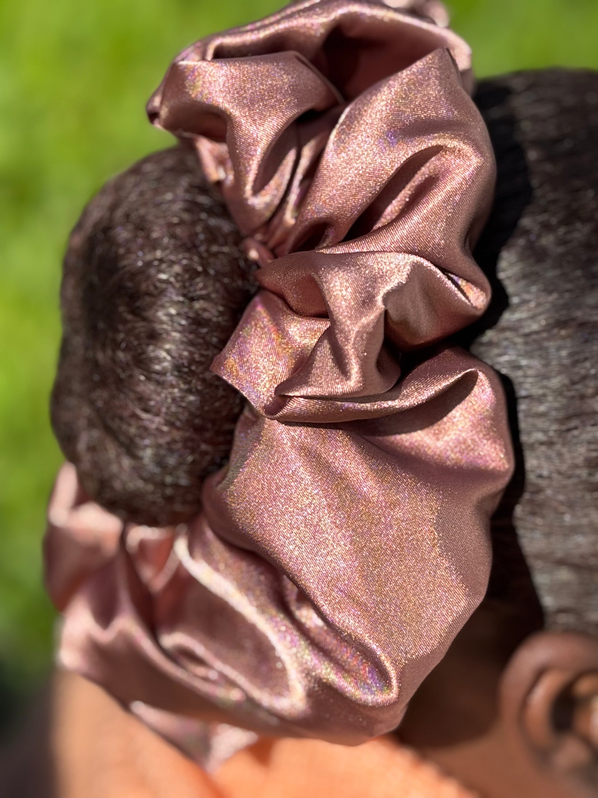 Naclansa Beauty & Co XXL Satin Scrunchies | Jumbo Scrunchies 