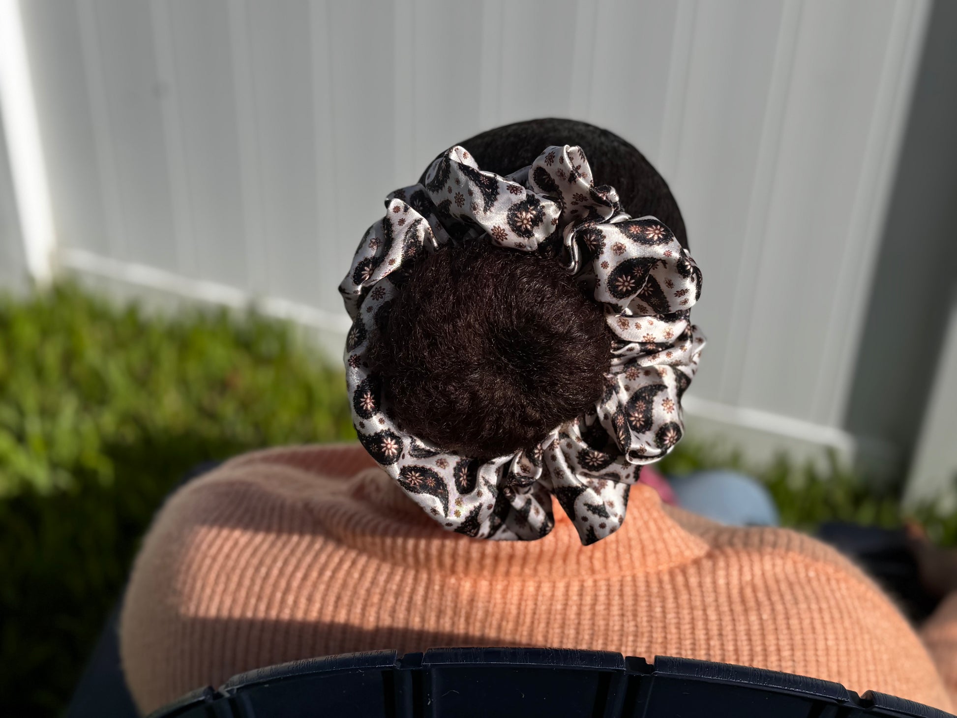 Naclansa Beauty & Co XXL Satin Scrunchies | Jumbo Scrunchies 