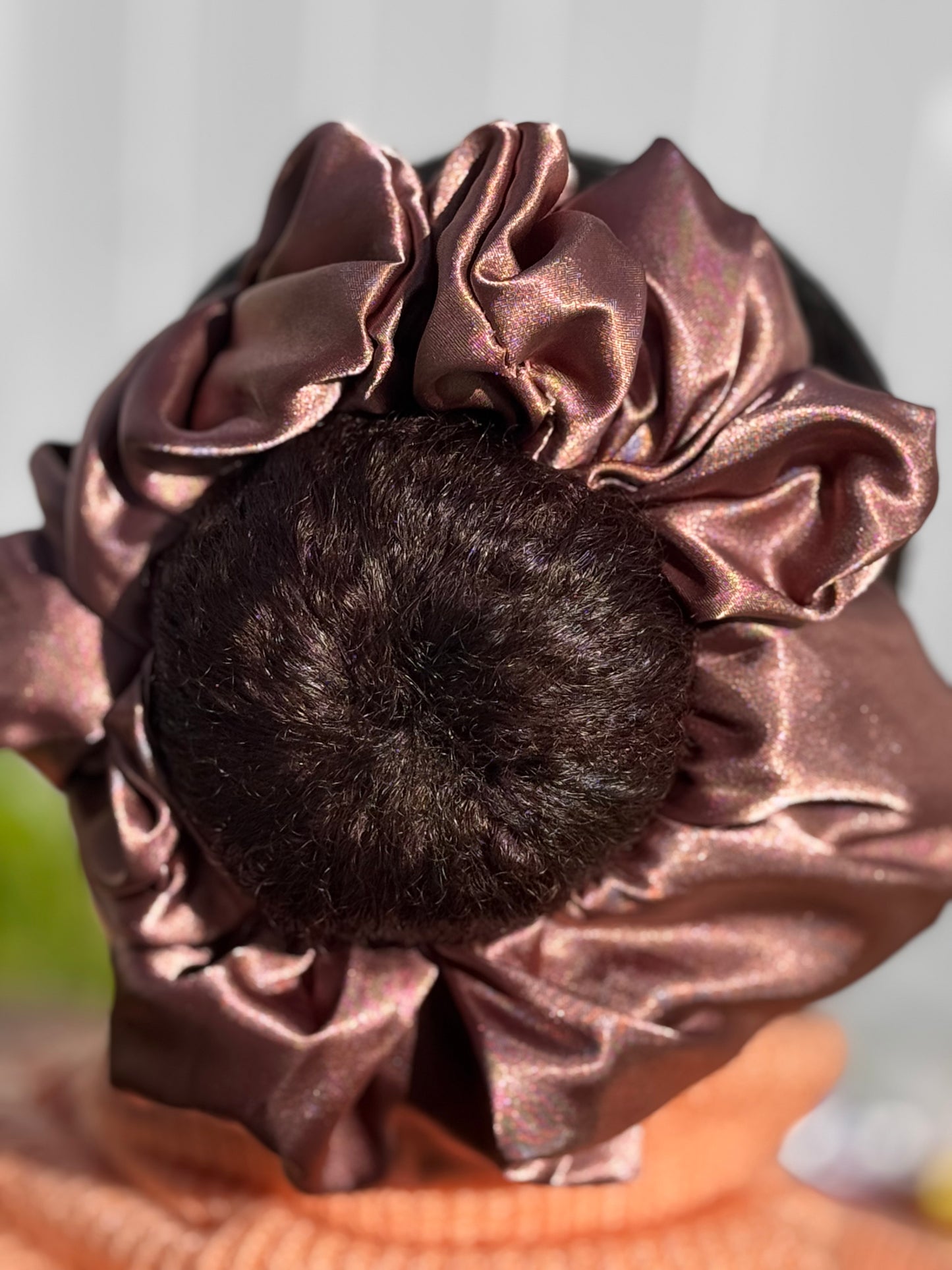 Naclansa Beauty & Co XXL Satin Scrunchies | Jumbo Scrunchies 