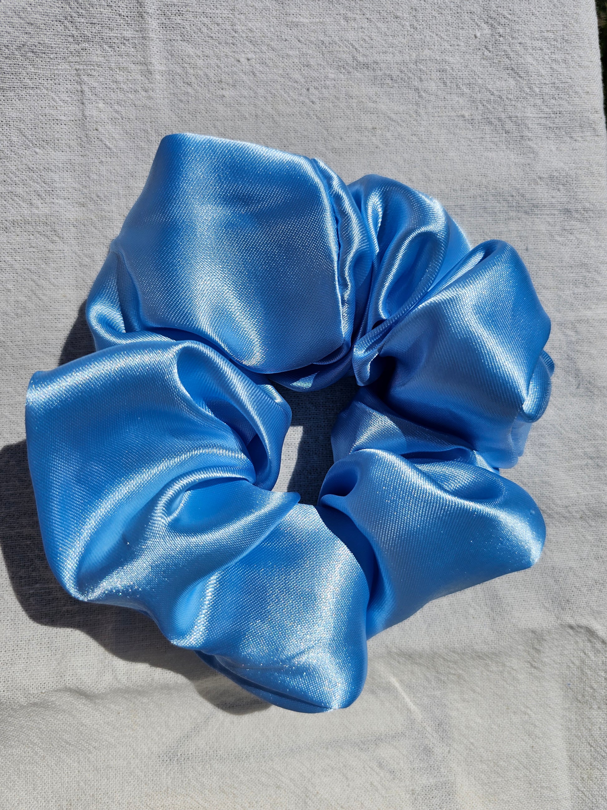 Naclansa Beauty & Co XXL Satin Scrunchies | Jumbo Scrunchies 