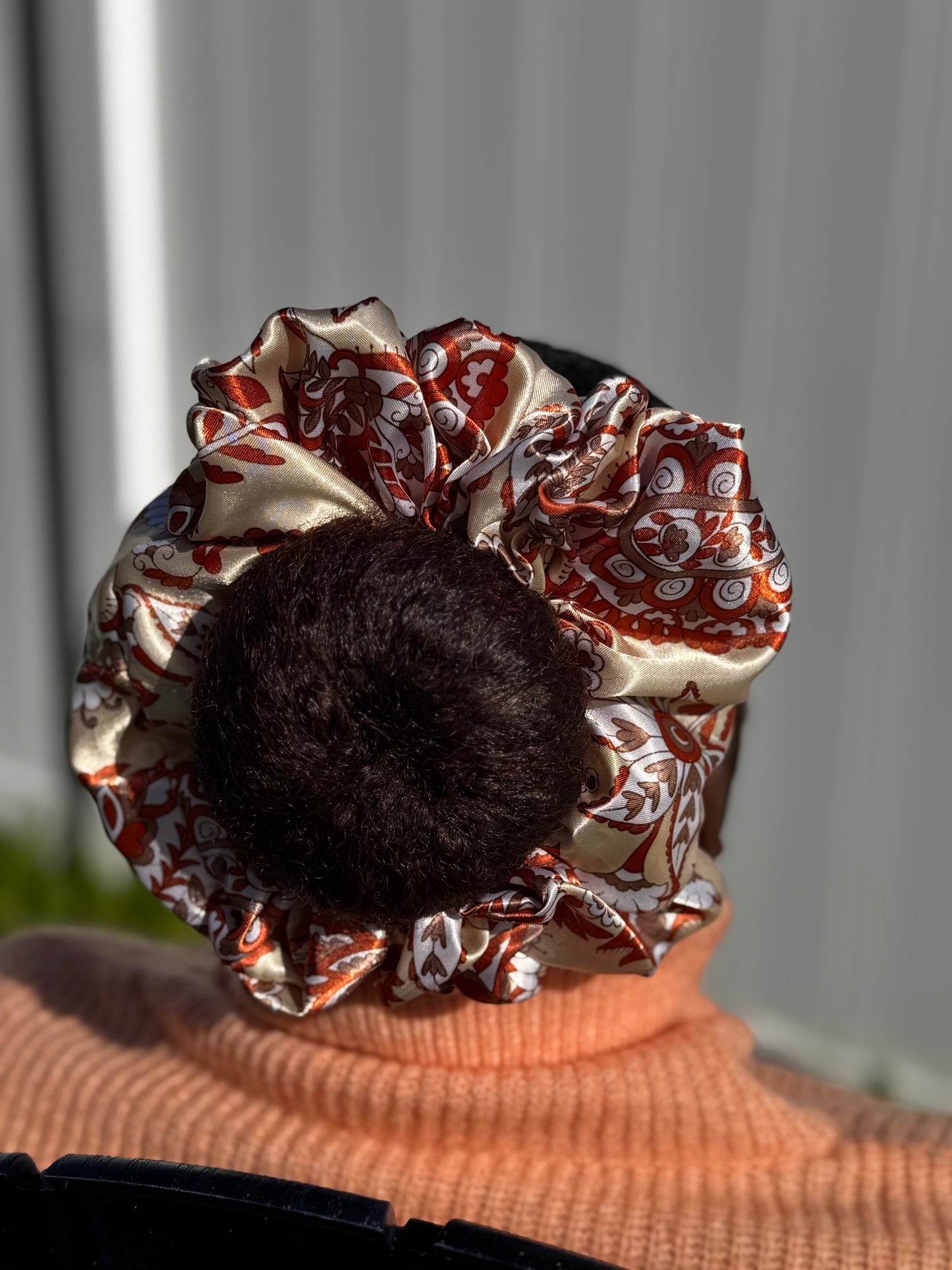 Naclansa Beauty & Co XXL Satin Scrunchies | Jumbo Scrunchies 