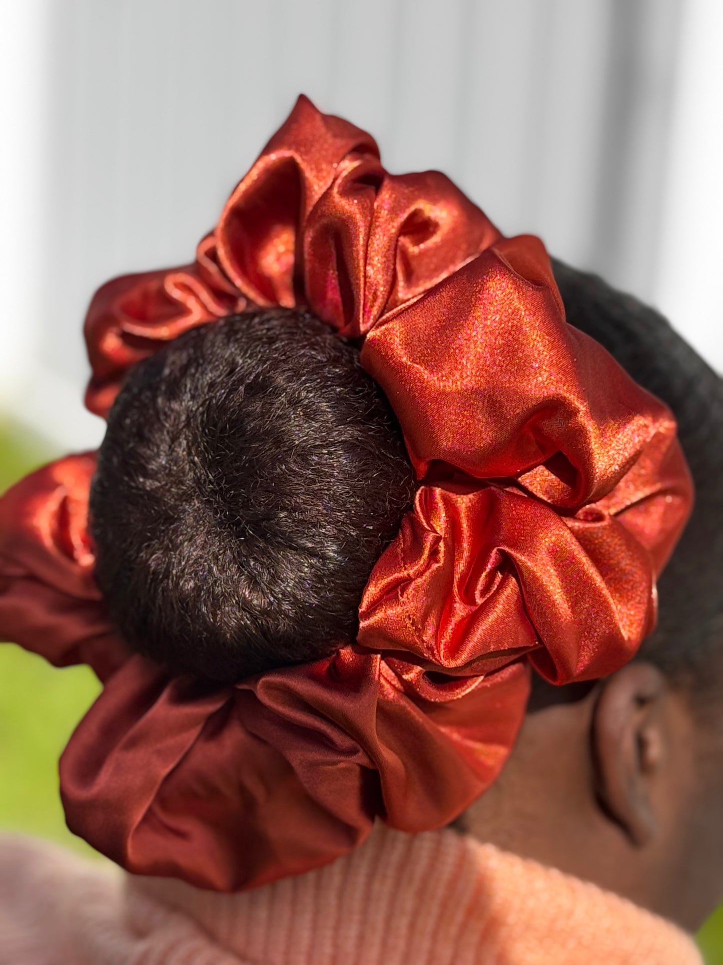 Naclansa Beauty & Co XXL Satin Scrunchies | Jumbo Scrunchies 