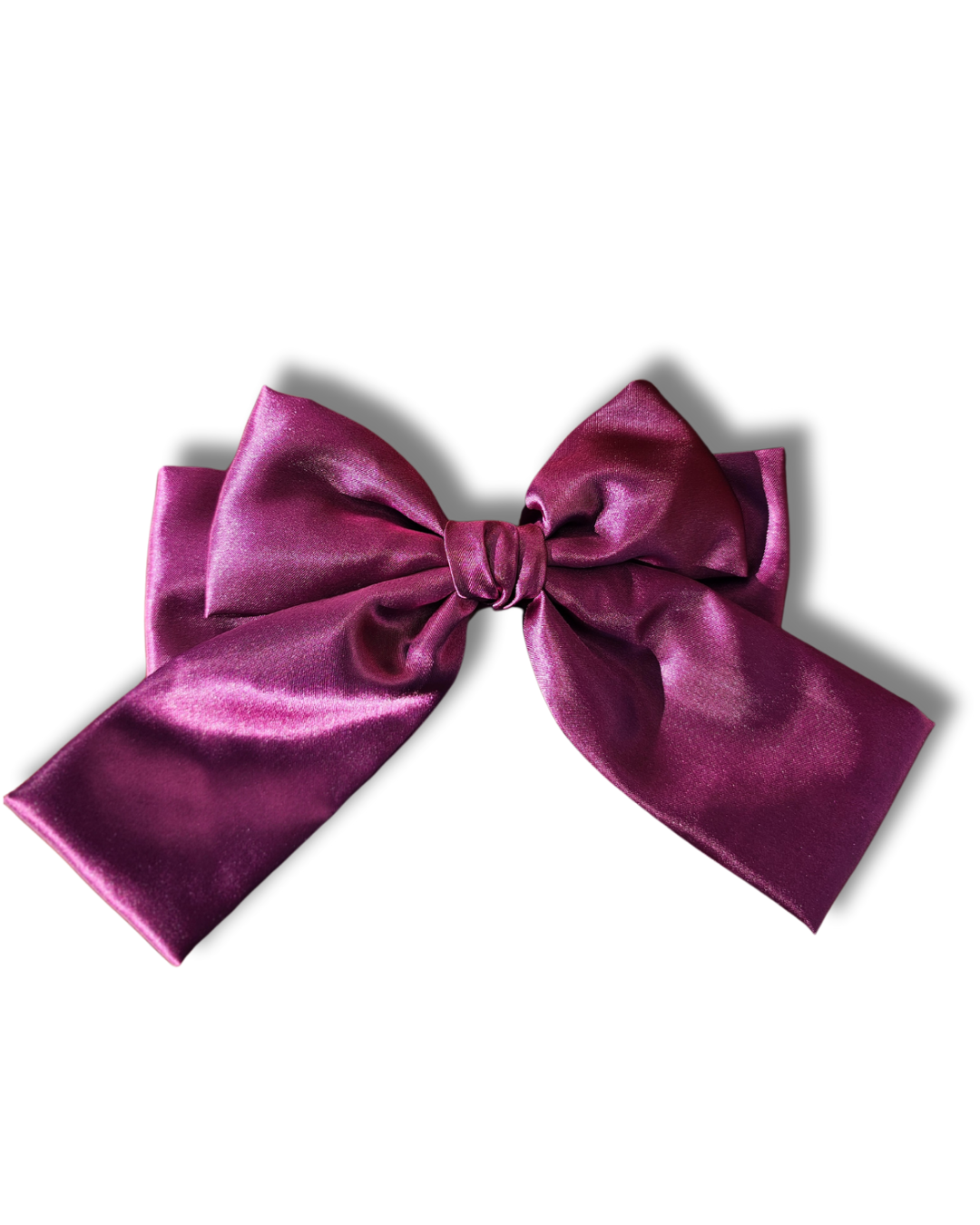 AMETHYST DREAM SATIN BOW