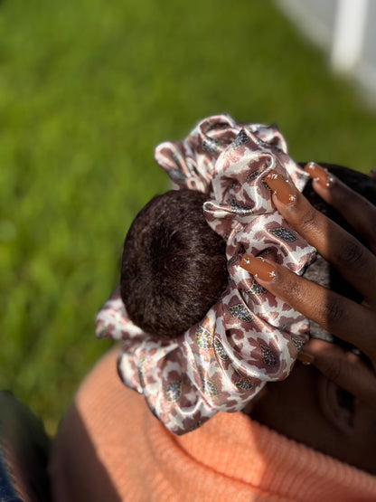 Naclansa Beauty & Co XXL Satin Scrunchies | Jumbo Scrunchies 