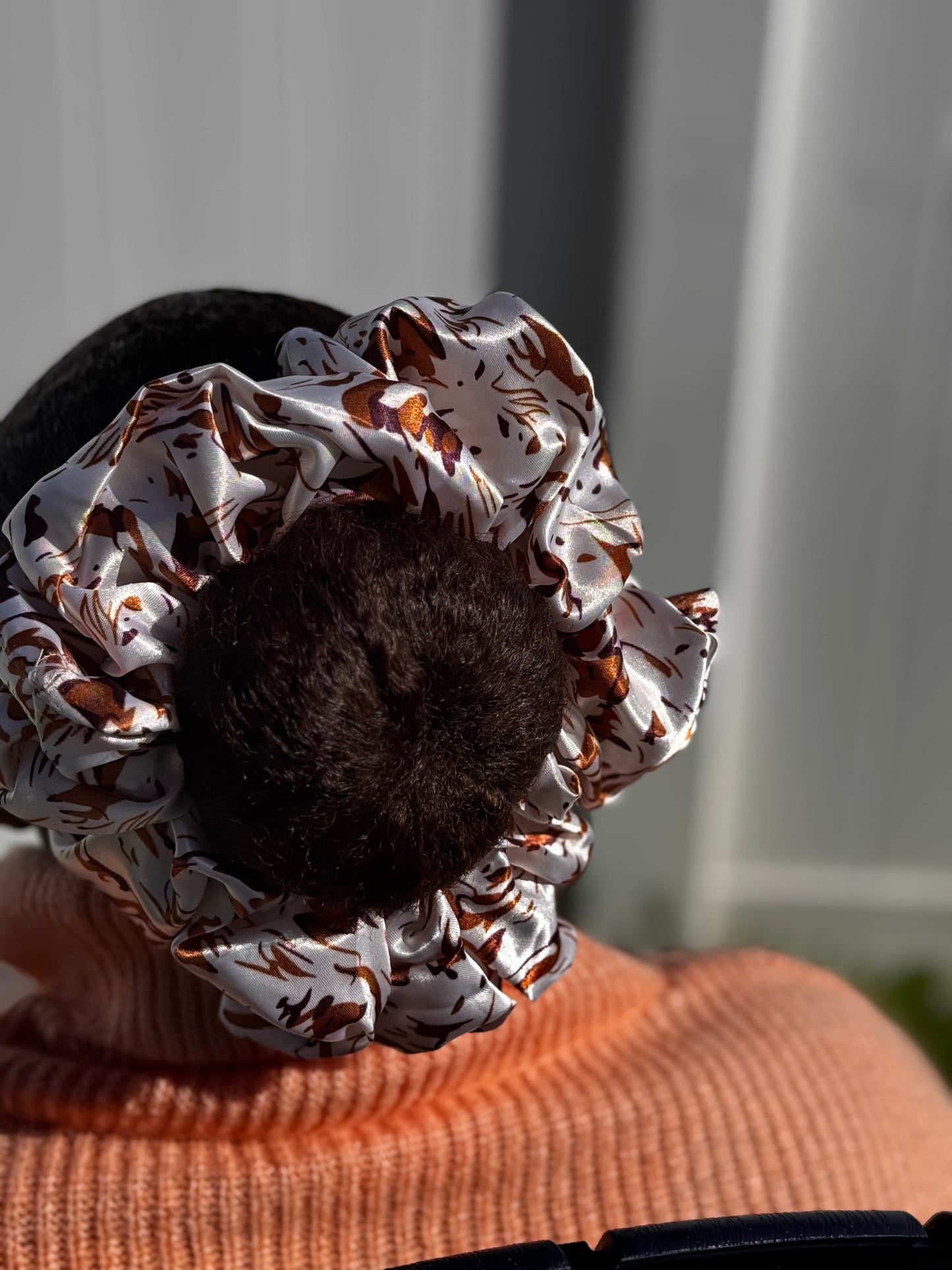 Naclansa Beauty & Co XXL Satin Scrunchies | Jumbo Scrunchies 