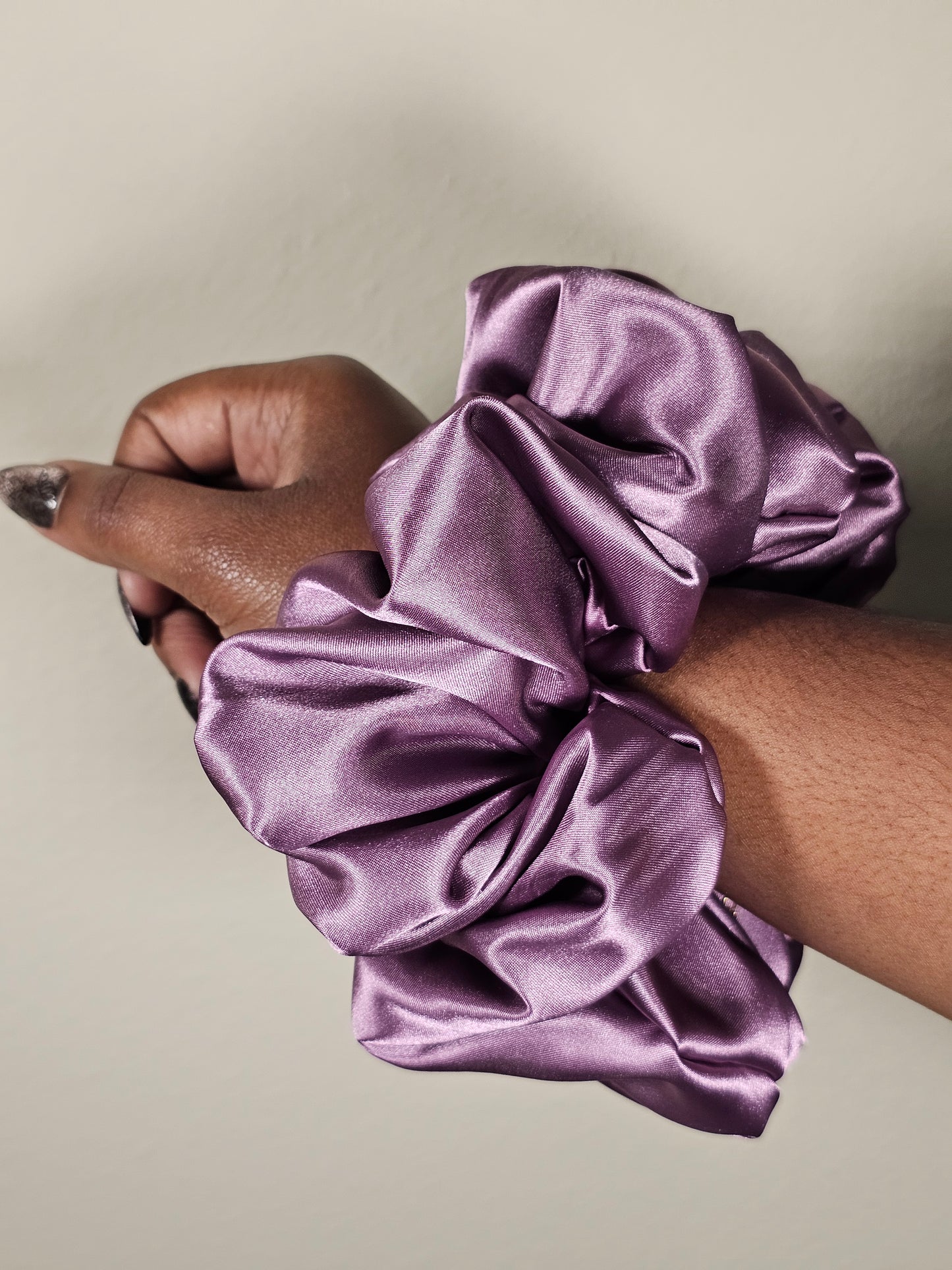 Naclansa Beauty & Co XXL Satin Scrunchies | Jumbo Scrunchies 