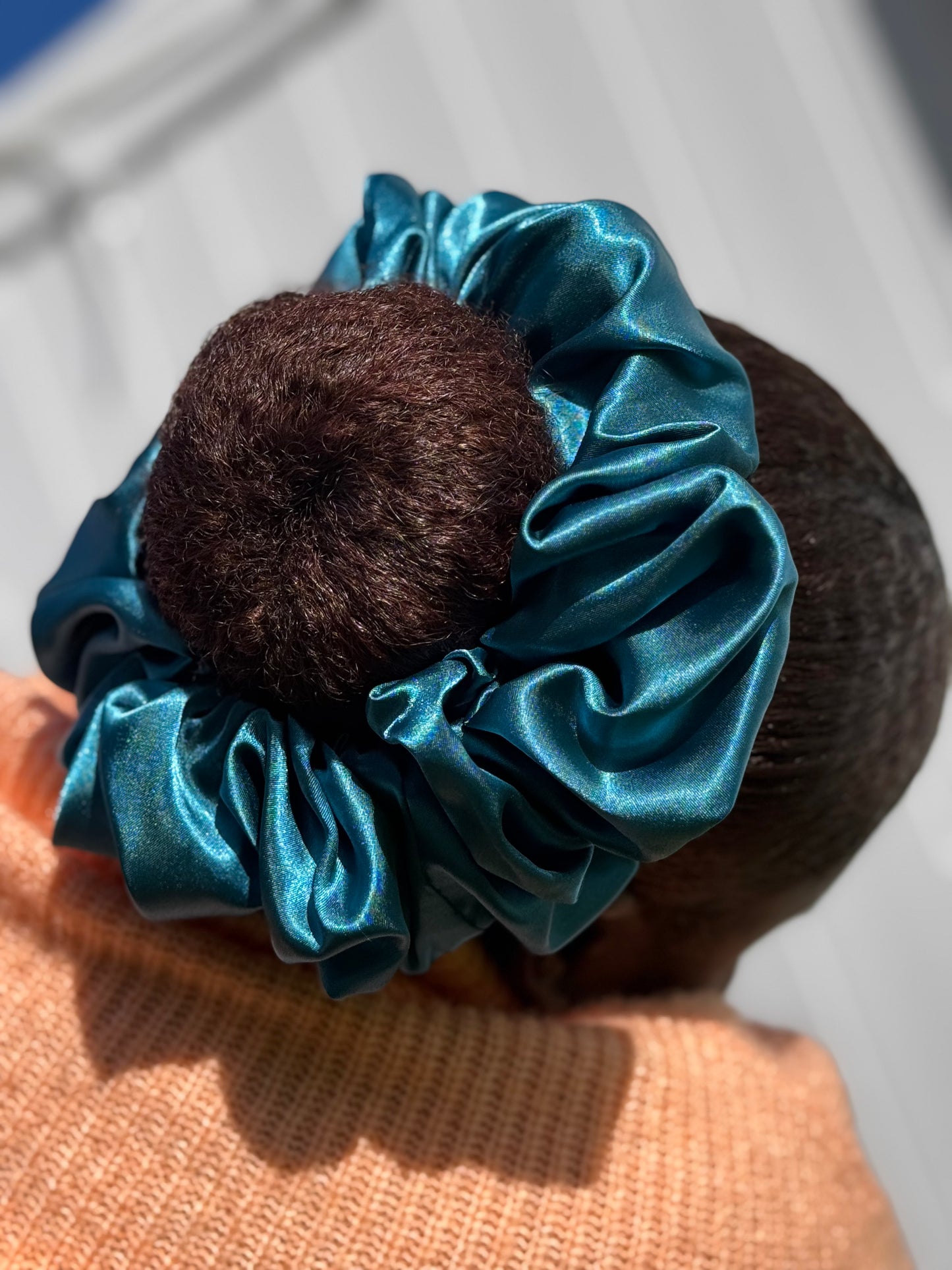 Naclansa Beauty & Co XXL Satin Scrunchies | Jumbo Scrunchies 